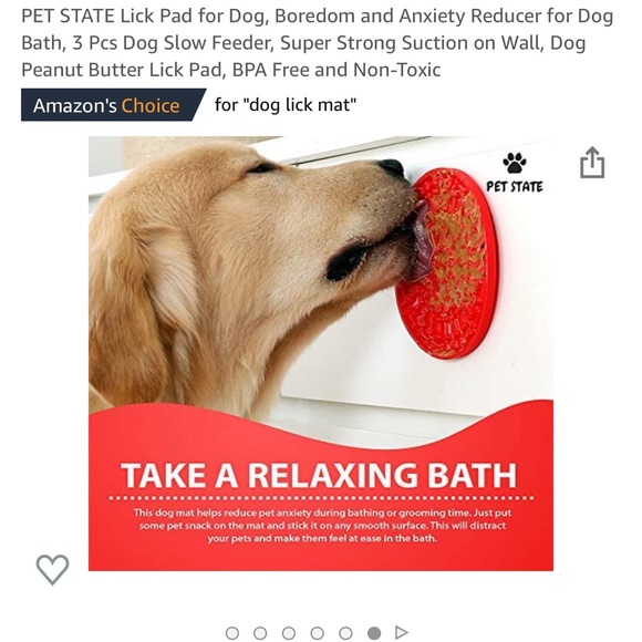 ๐โจDog ๐ถ Lick ๐
Mat 3pc - Picture 6 of 6